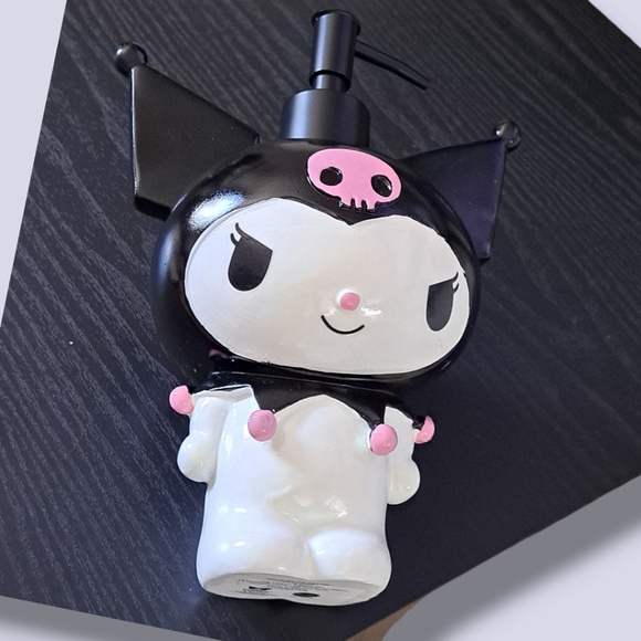 Hello Kitty HugMees 10” Kuromi Plush and Ceramic Dispenser NWT - Picture 11 of 11
